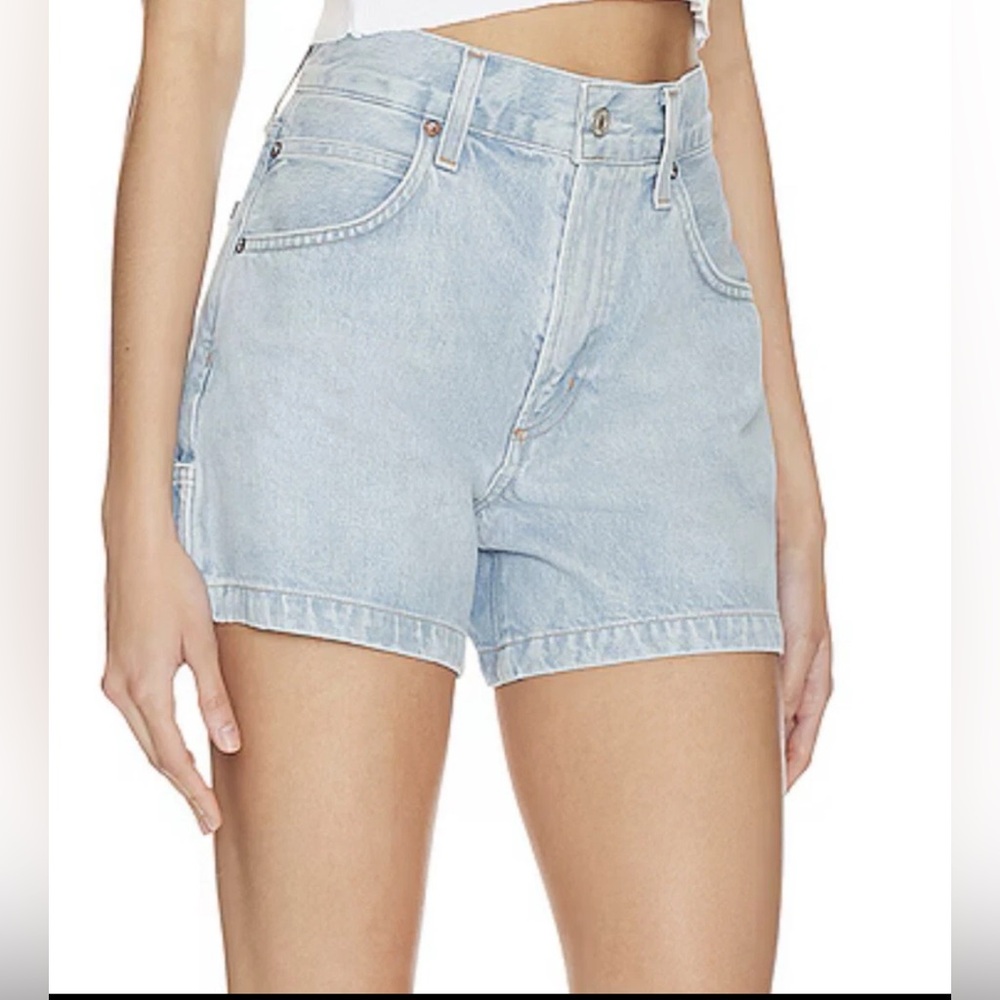 AGOLDE Magna Jean Shorts | Energy | Size 31 | Great Condition